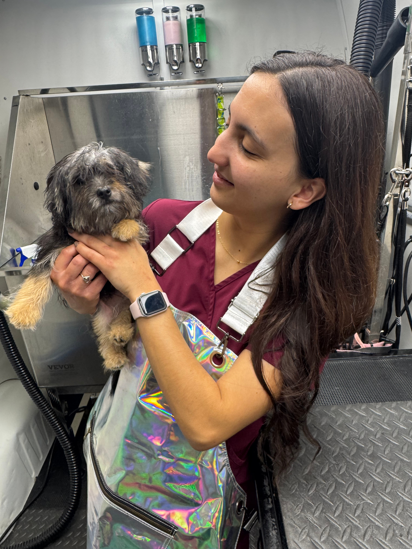 Rosa — co-owner, Pawsionate Mobile Grooming Rockwall TX